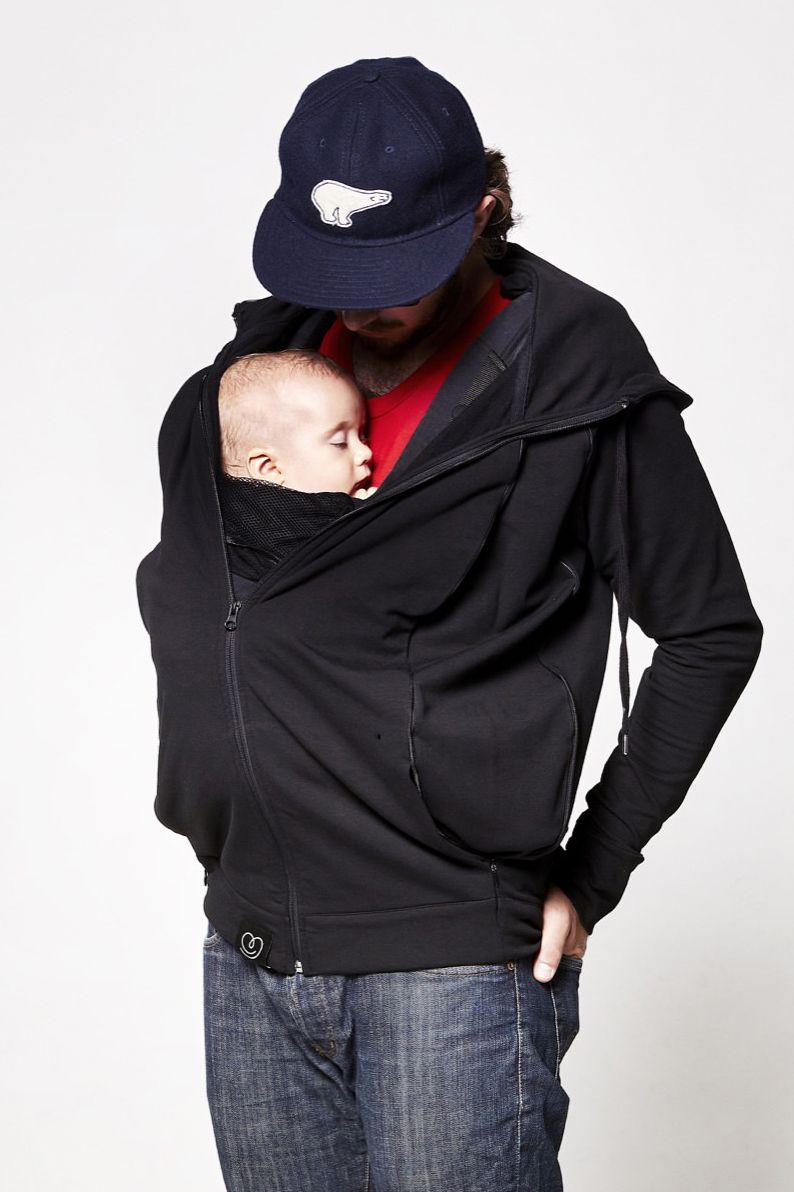 Love Radius Parents Hoodie - Black L - - MamaMilla