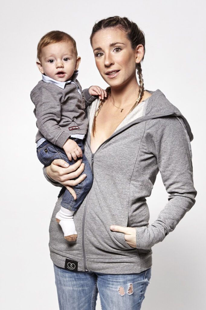 Love Radius Parents Hoodie - Grey M - - MamaMilla