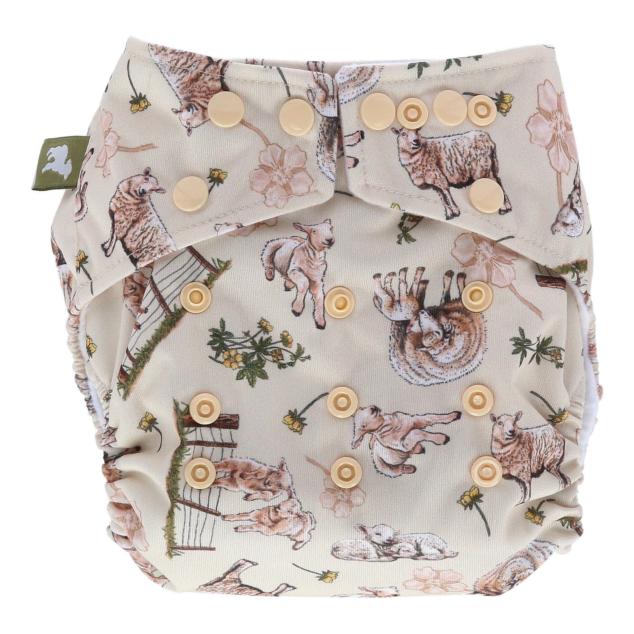 Onesize Reusable Pocket Nappy - reusable nappy - MamaMilla