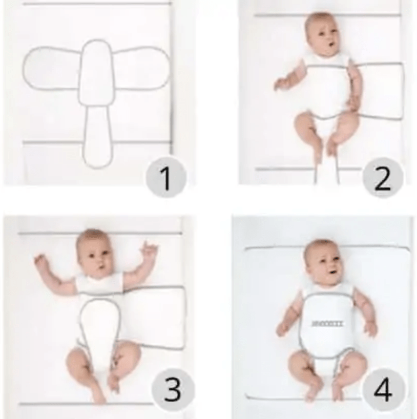 Snoozzz Sleepwrap 0-6 mdr. - Svøb - MamaMilla