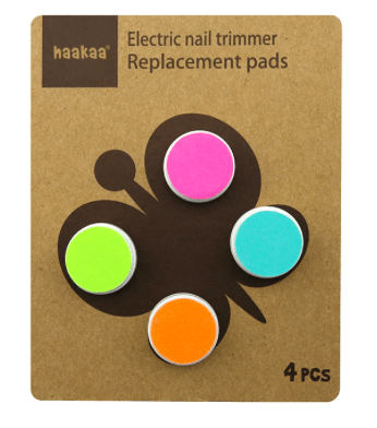 Haakaa negle refill - Assorteret - Neglefil elektrisk - MamaMilla