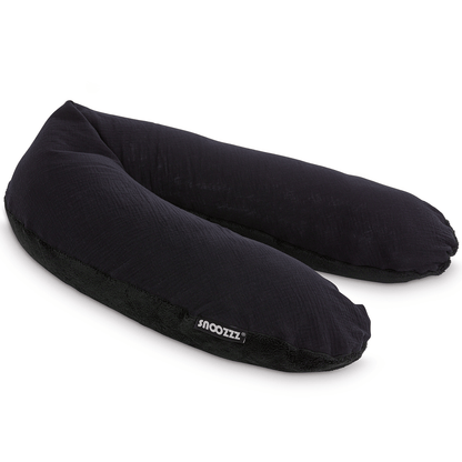 Snoozzz Graviditets- &amp; ammepude - Black - Ammepude - MamaMilla