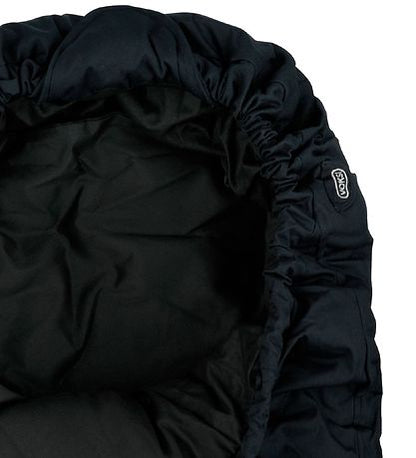 Voksi Classic+ Mini kørepose - Black Black