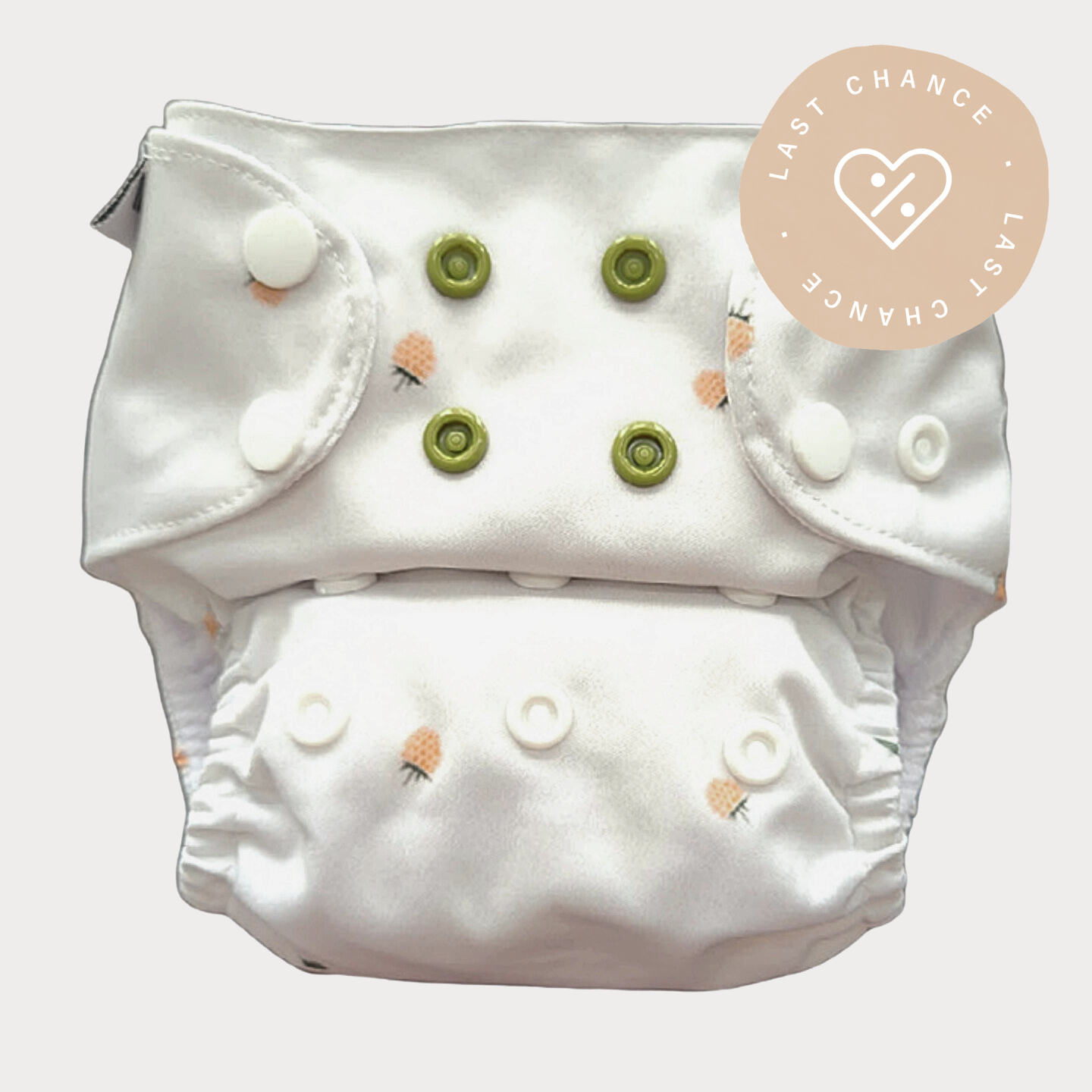 Nyfödd /Allt-i-ett | 2-6kg - Tygblöja - Nyfödd - MamaMilla