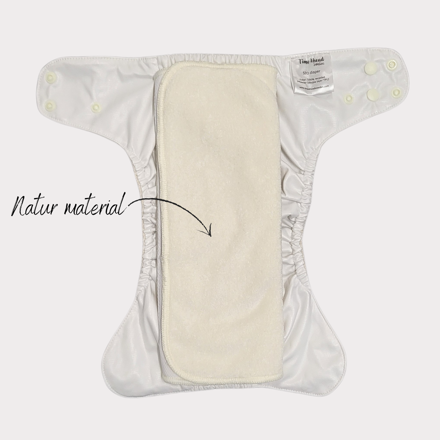 Time Ahead Sweden Cover Slim I 3-15 kg - Lommeble - MamaMilla