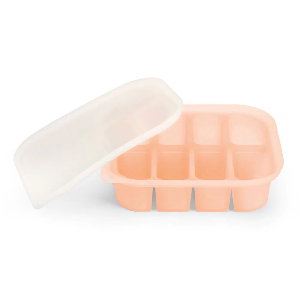 Haakaa Easy-Freeze Bakke - Blush Blush - Frysebakke - MamaMilla