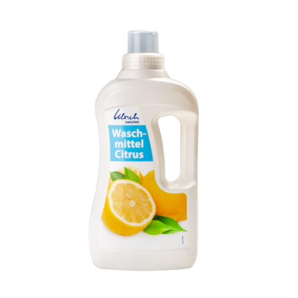 Ulrich Natürlich vaskemiddel universalt - citrus - 1 L - Vaskemiddel (citrus) - MamaMilla