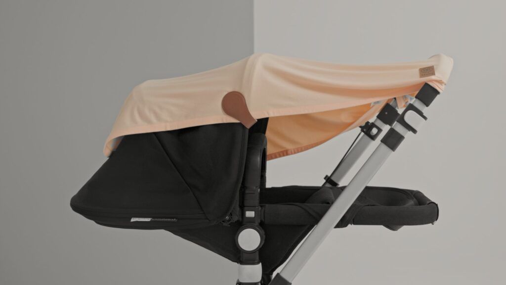 Cloby UV-tæppe med UPF 50+ - Peachy Summer - UV-tæppe - MamaMilla