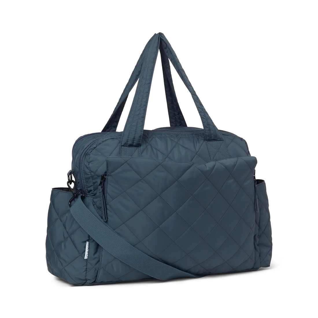 DAY ET mini pusletaske - RE-Q Diaper Bag - Dark Slate/Blue - pusletaske - MamaMilla