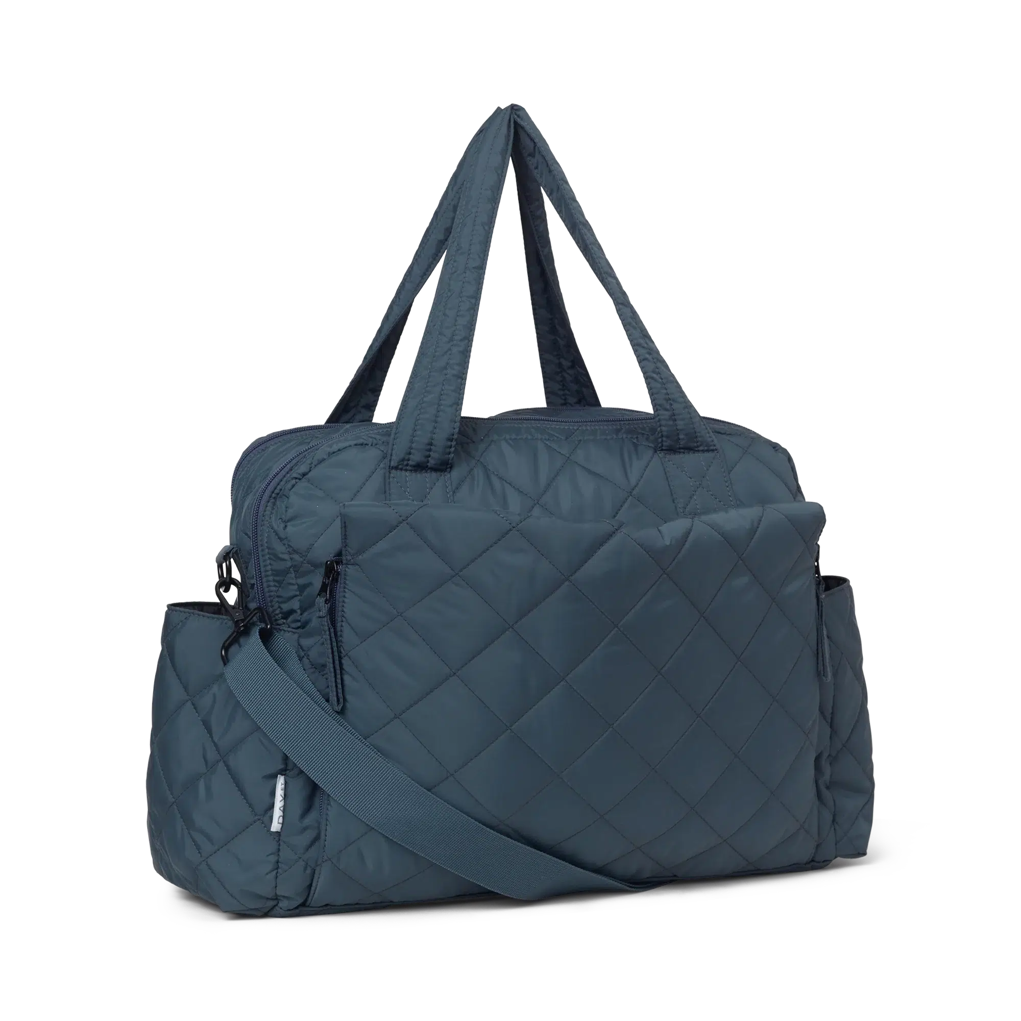 DAY ET mini pusletaske - RE-Q Diaper Bag - Dark Slate/Blue - pusletaske - MamaMilla