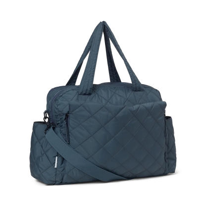 DAY ET mini pusletaske - RE-Q Diaper Bag - Dark Slate/Blue - pusletaske - MamaMilla