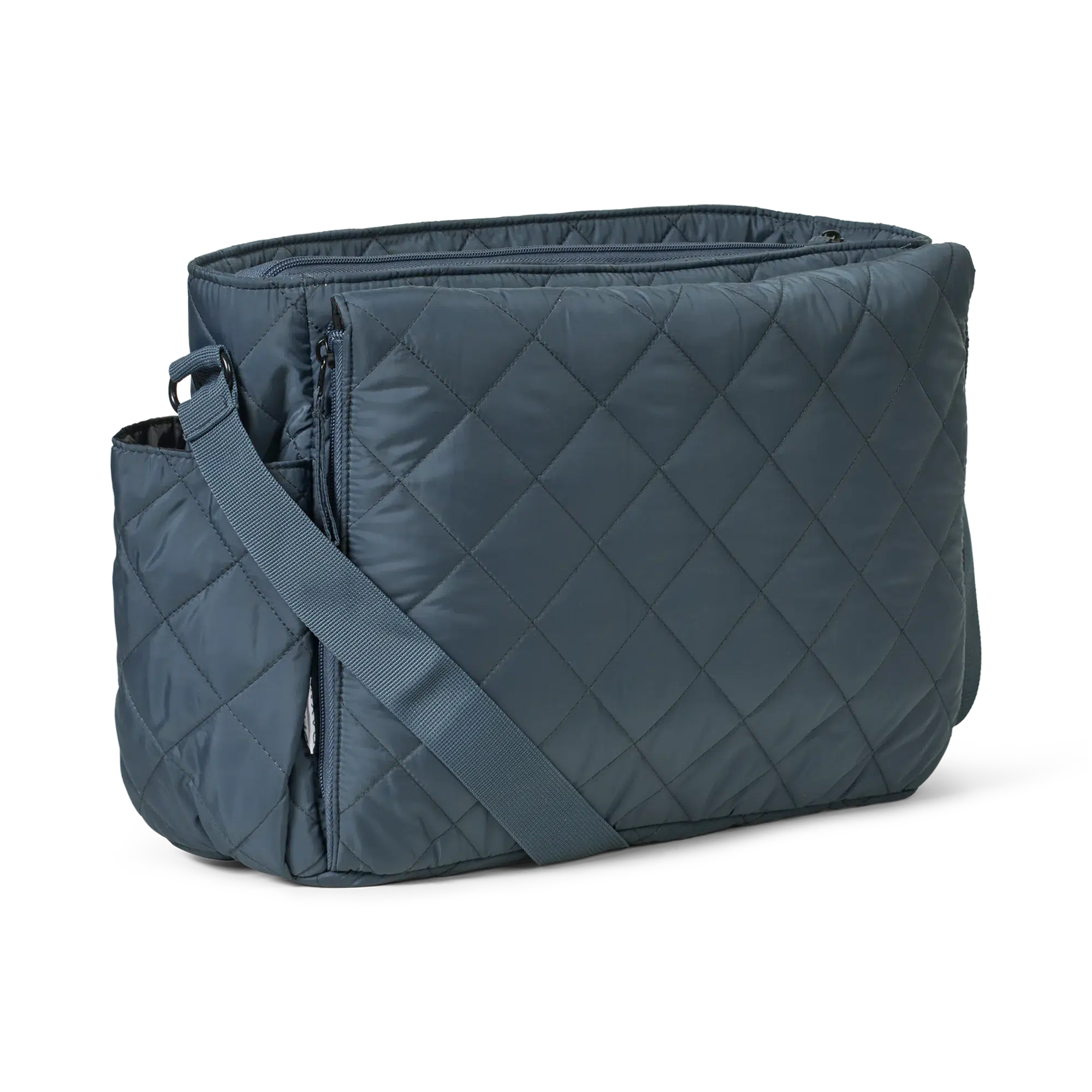 DAY ET mini pusletaske - RE-Q Baby - Dark Slate/Blue - pusletaske - MamaMilla