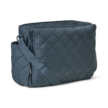 DAY ET mini pusletaske - RE-Q Baby - Dark Slate/Blue - pusletaske - MamaMilla