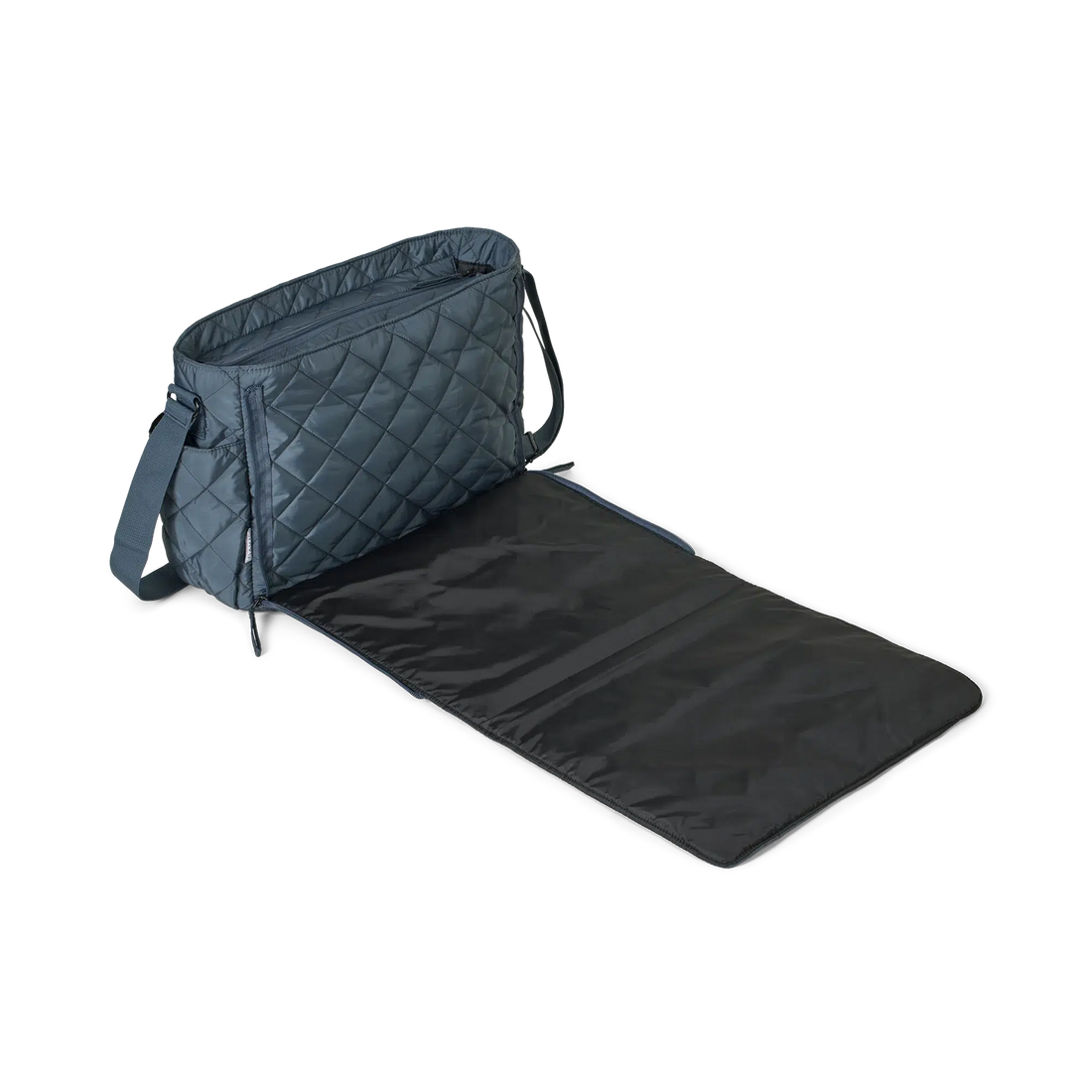 DAY ET mini pusletaske - RE-Q Baby - Dark Slate/Blue - pusletaske - MamaMilla