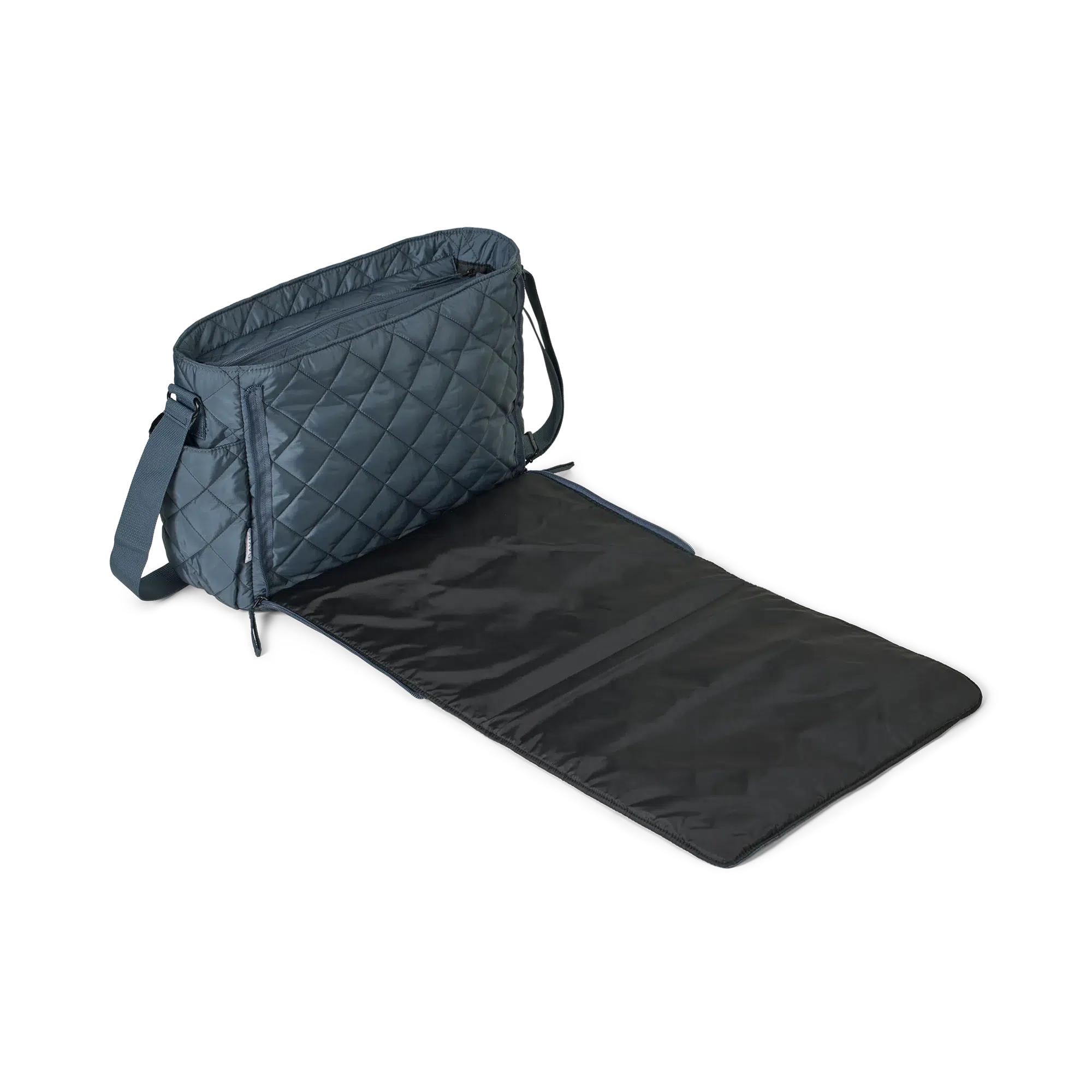 DAY ET mini pusletaske - RE-Q Baby - Dark Slate/Blue - pusletaske - MamaMilla