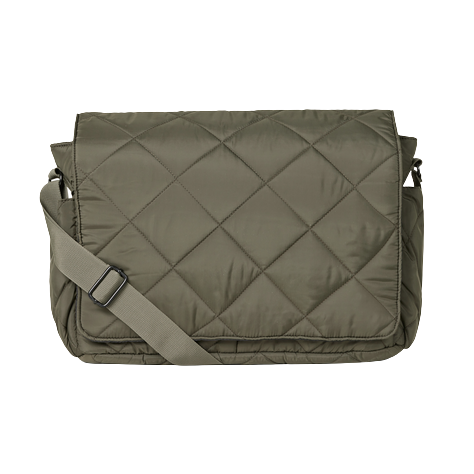 DAY ET mini pusletaske - RE-Q Diaper Bag - Black Olive - pusletaske - MamaMilla