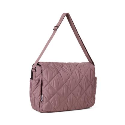 DAY ET mini pusletaske - RE-Q Diaper Bag - Flint - Pusletaske - MamaMilla