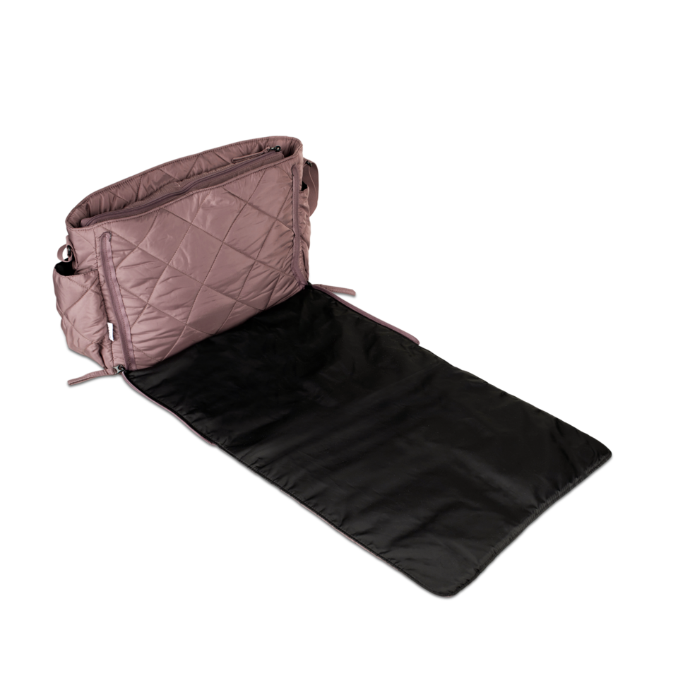 DAY ET mini pusletaske - RE-Q Diaper Bag - Flint - pusletaske - MamaMilla