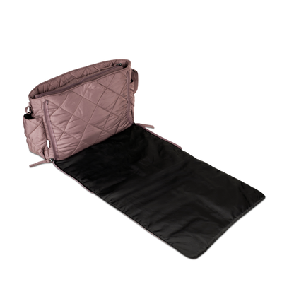 DAY ET mini pusletaske - RE-Q Diaper Bag - Flint - Pusletaske - MamaMilla