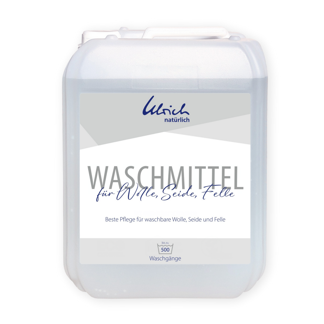 Ulrich Natürlich vaskemiddel til uld, silke og pels - 5 L