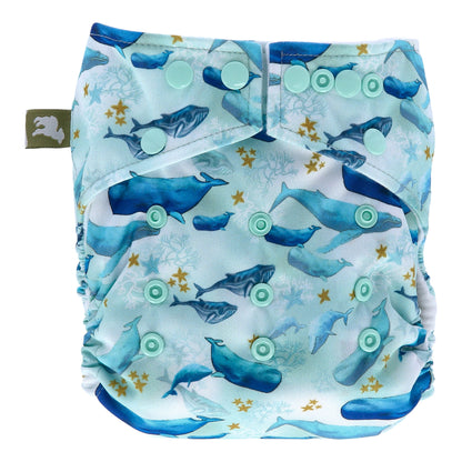 Onesize Reusable Pocket Nappy - reusable nappy - MamaMilla