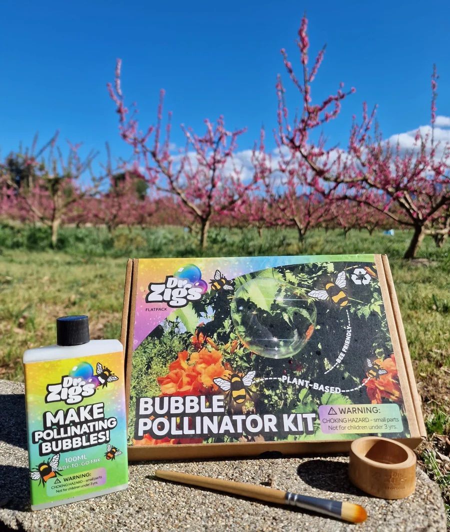 Dr Zigs - Pollinator Kit - Sæbebobler - MamaMilla