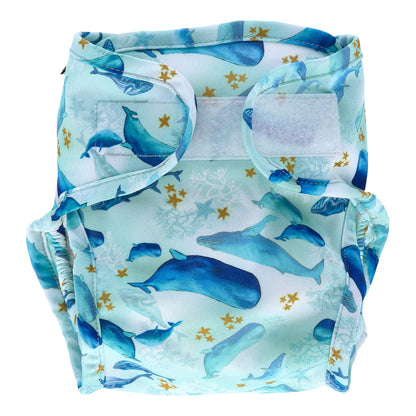 Reusable Nappy Wrap - reusable nappy wrap - MamaMilla