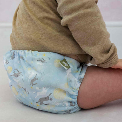 Gemini Onesize Pocket Nappy - reusable nappy - MamaMilla