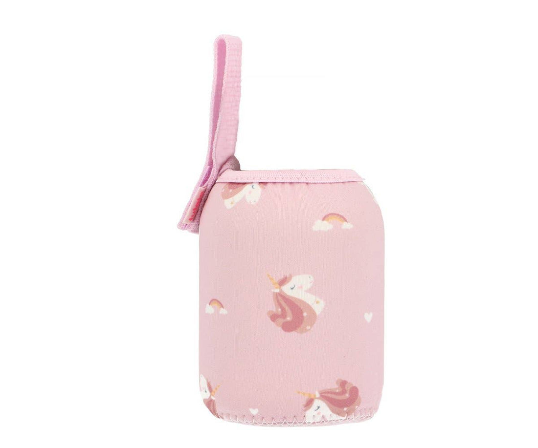 Tutete neopren cover til BLAFRE og TUTETE 300ml/350 ml - Magical Unicorn - Neoprencover - MamaMilla