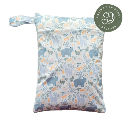 The Swedish Forest | Wetbag medium: Dimgrön - - MamaMilla