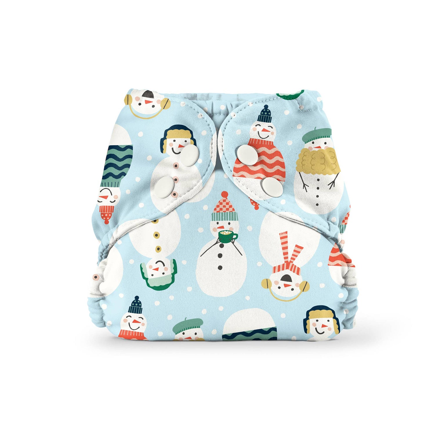 Outer (+ Swim Diaper): Winter Water Factory Blueberries / Size 2 (18-35 lbs) - - MamaMilla