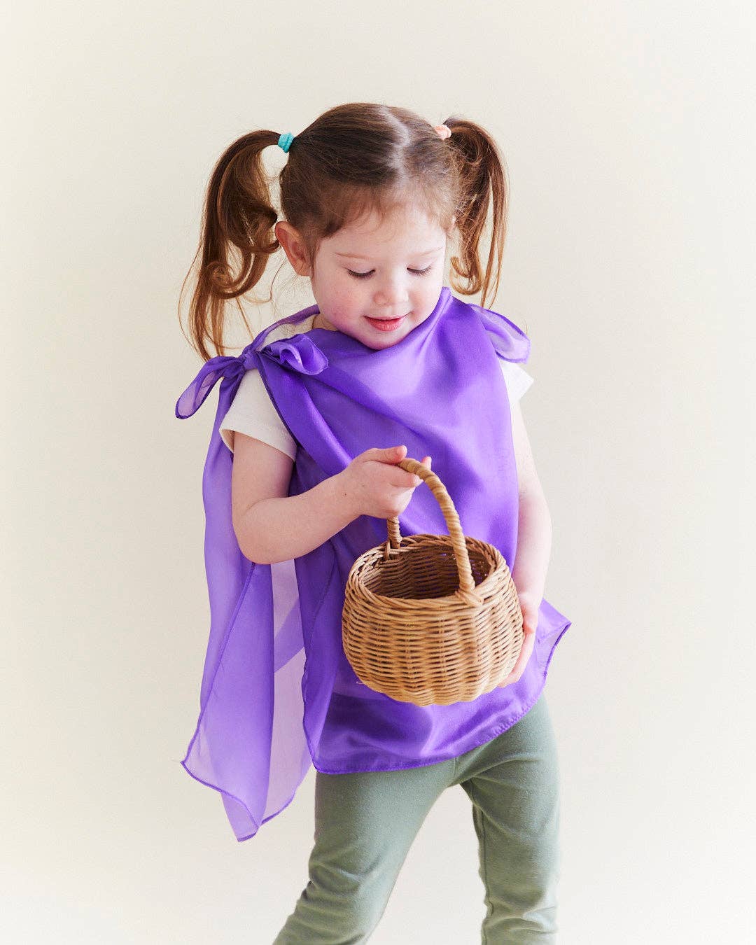 Sarahs Silk Mini Playsilks - Pretend Play 100% Natural Silk Waldorf Toys: Red - - MamaMilla