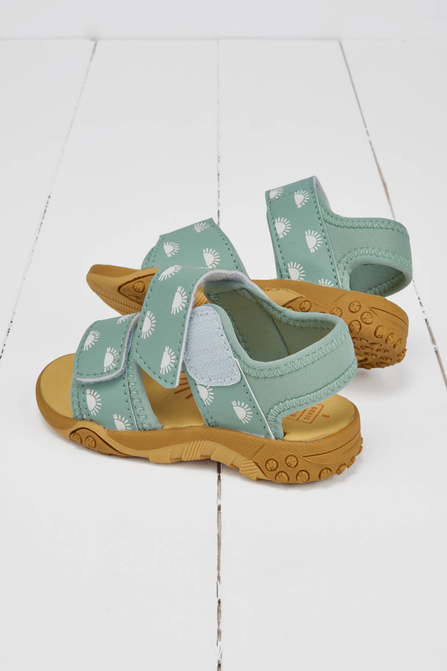 Grass &amp; Air pistacie sandaler udendørs