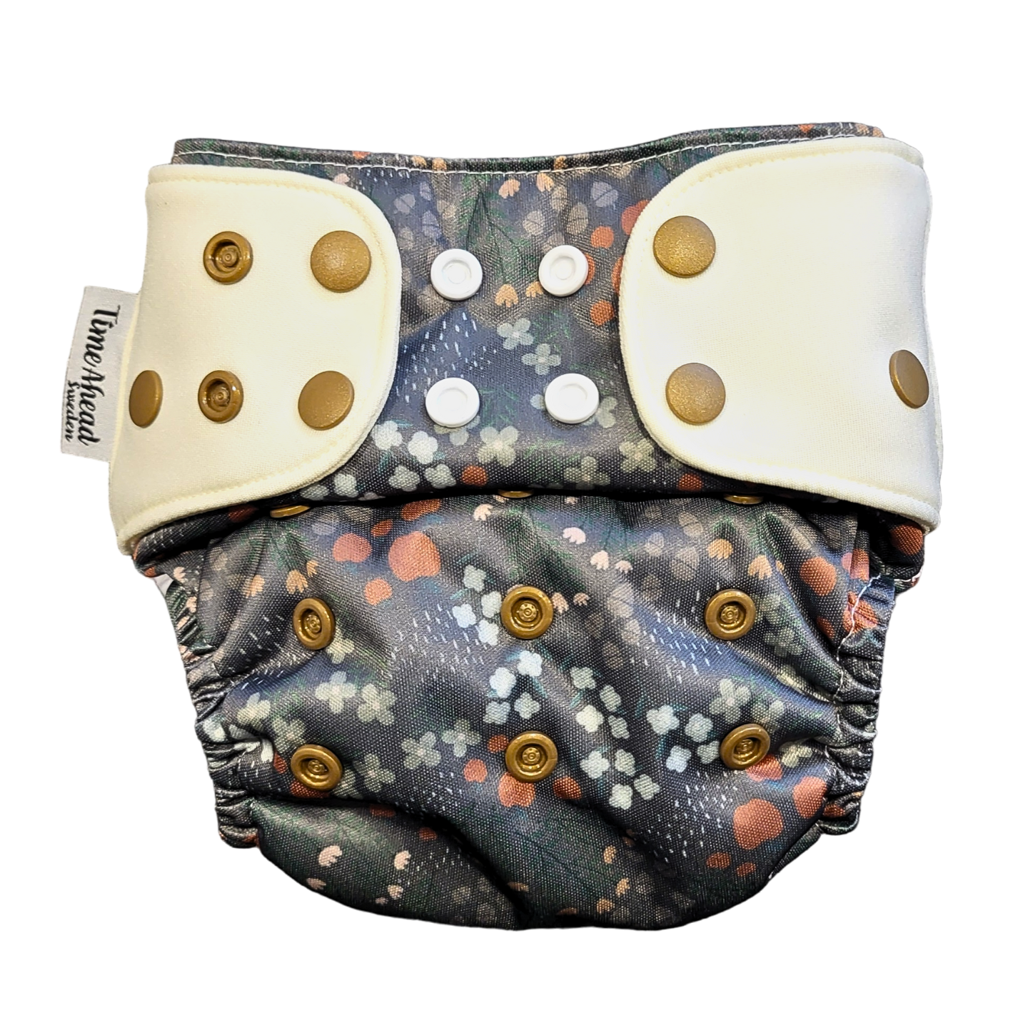 The Swedish Forest | Pocket Diaper Stretch | 5-17kg: Dalabjörn / No inserts - - MamaMilla