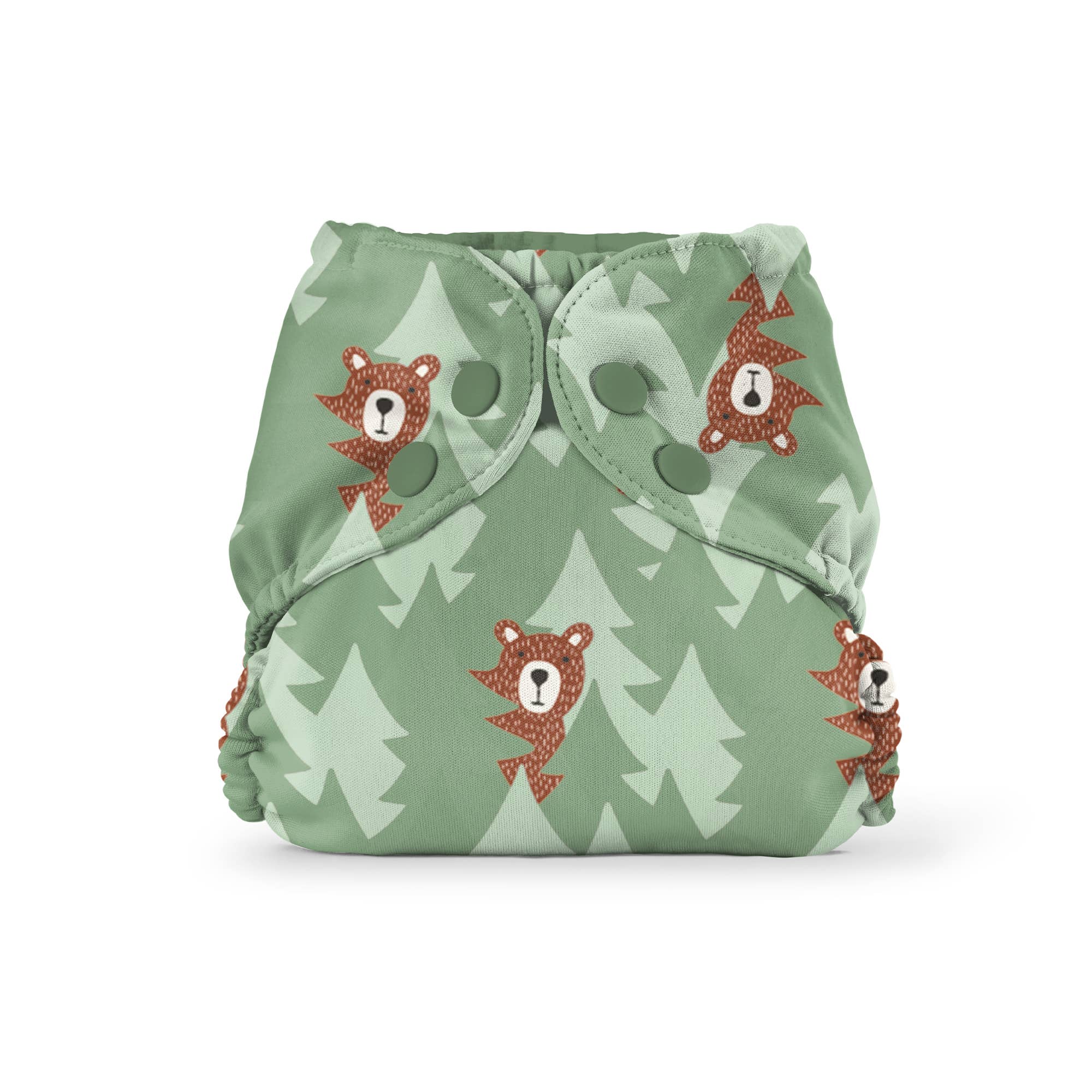 Outer (+ Swim Diaper): SBM Our Earth / Size 2 (18-35 lbs) - - MamaMilla