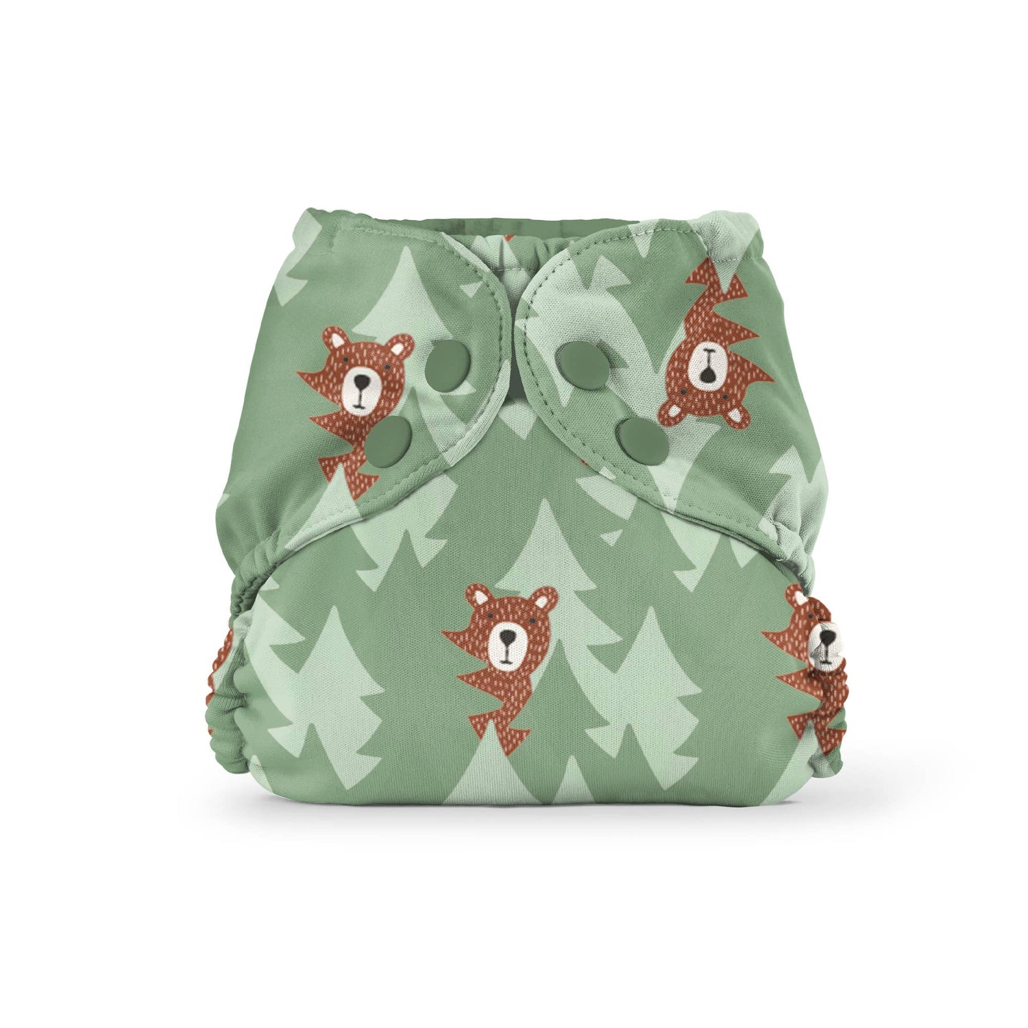 Outer (+ Swim Diaper): SBM Eco Hills / Size 1 (7-17 lbs) - - MamaMilla