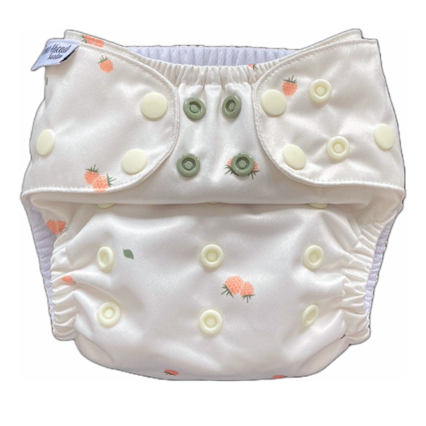 The Swedish Forest | Pocket Diaper | Slim 3-15kg: Hjortron / No inserts - - MamaMilla