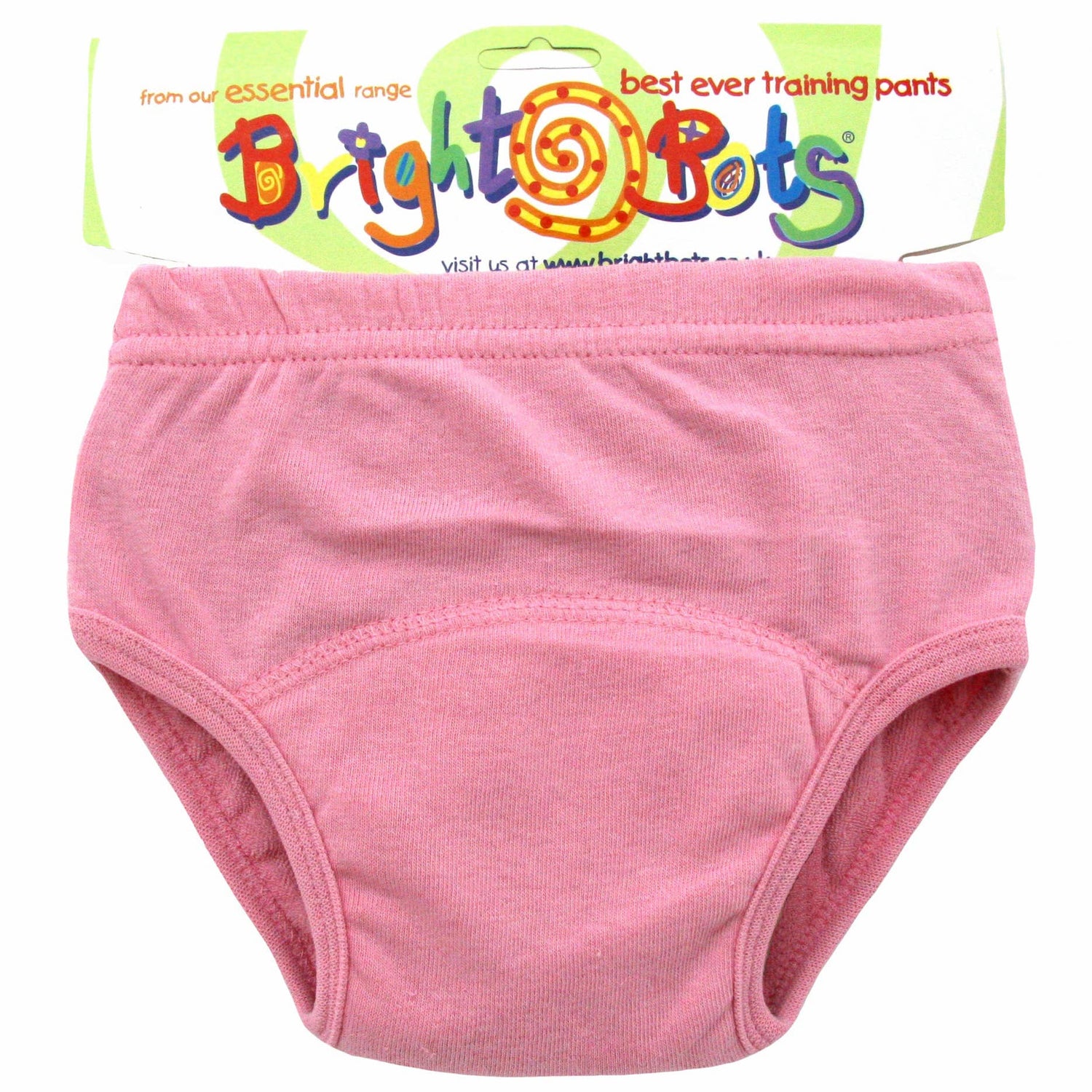 Bright Bots Vandtæt Underbuks (training pants) - Lys Pink - Vandtæt underbuks - MamaMilla