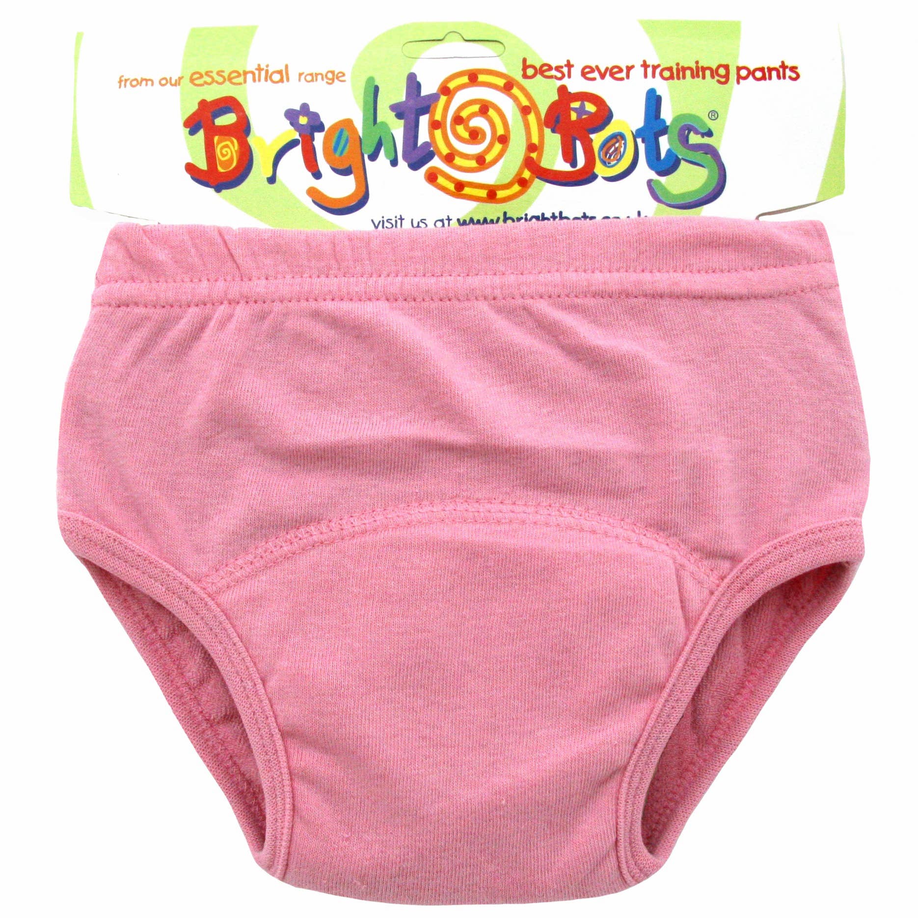 Bright Bots Vandtæt Underbuks (training pants) - Lys Pink - Vandtæt underbuks - MamaMilla