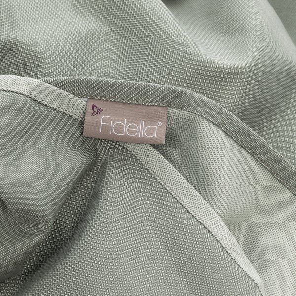 Fidella Baby Wrap Fastvikle - Chevron - Agave Green - - MamaMilla