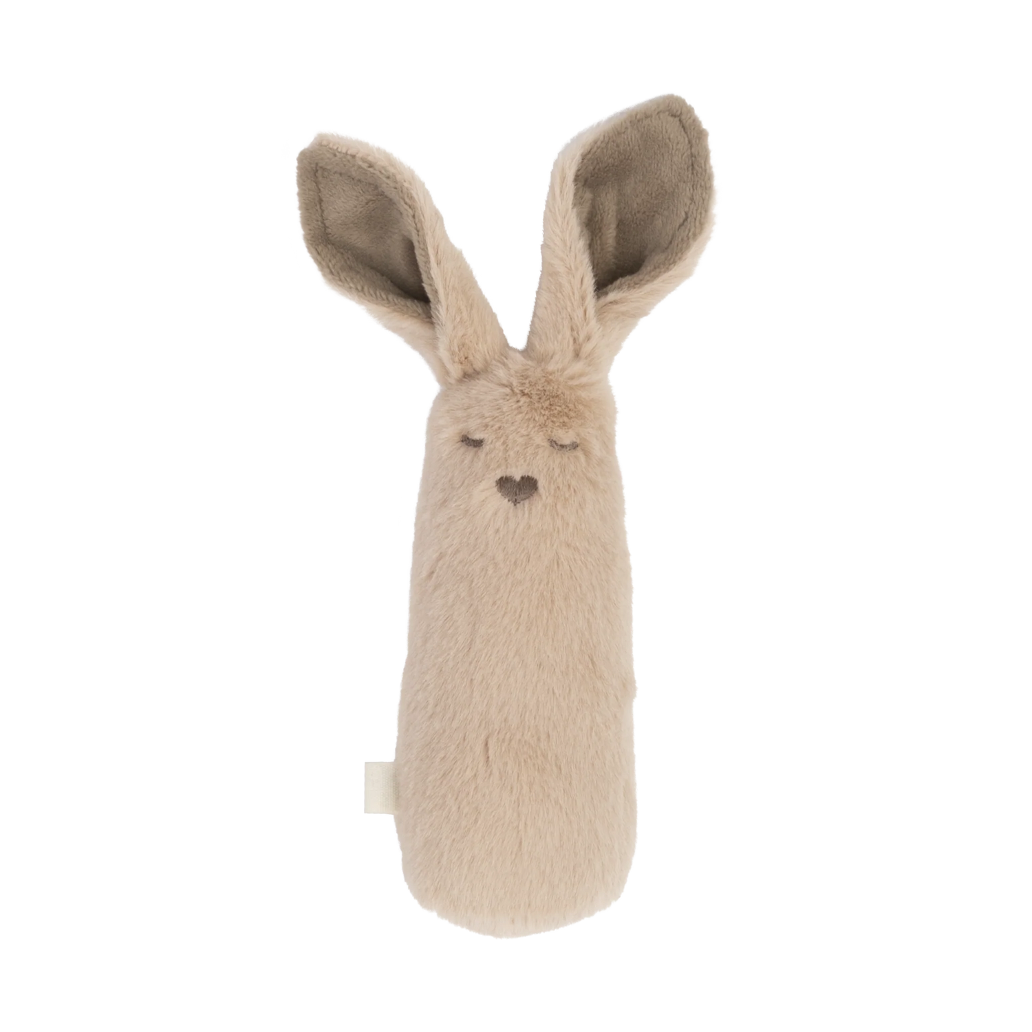 BIBS Kangaroo Baby Rattle "Vanilla" - MamaMilla