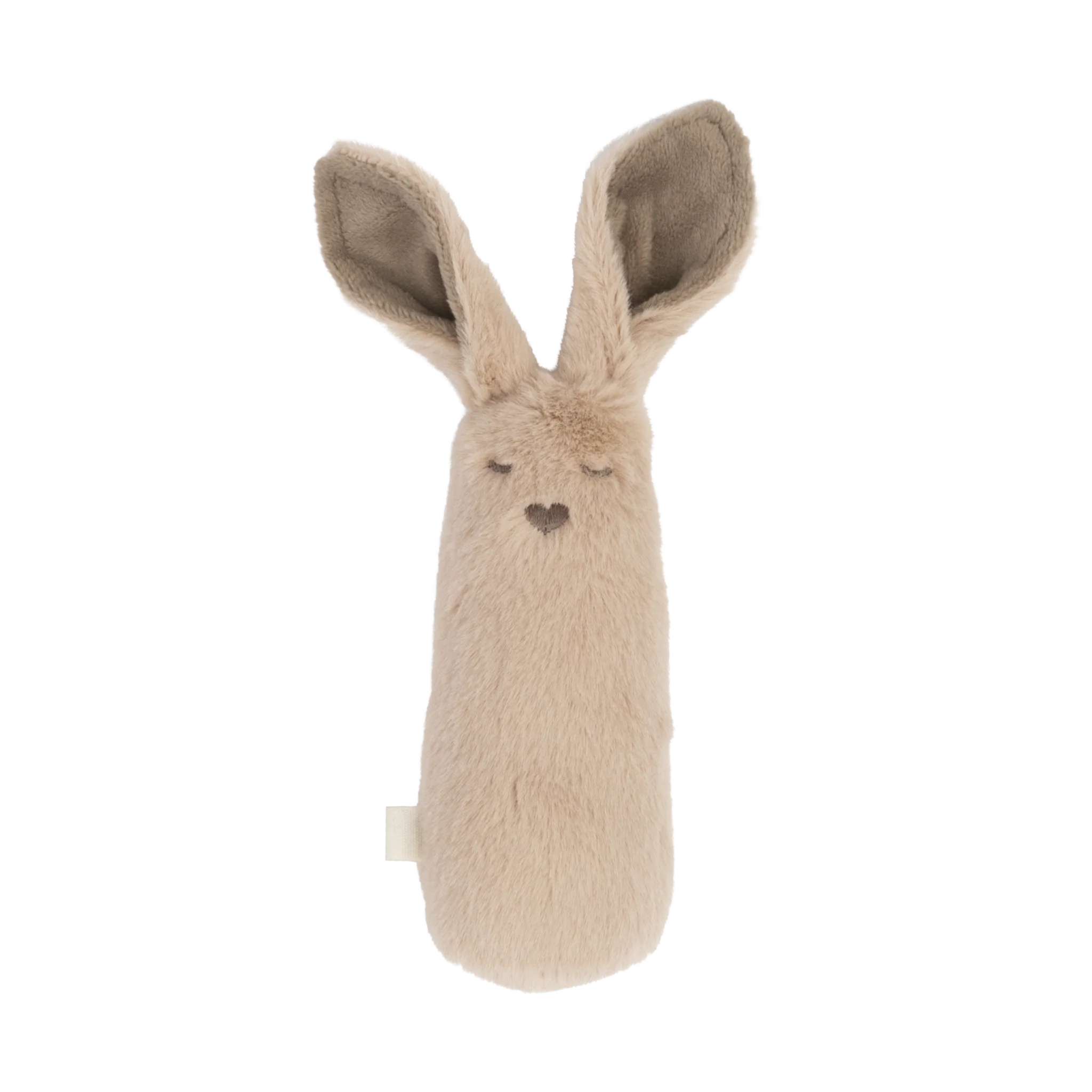 BIBS Kangaroo Baby Rattle "Vanilla" - MamaMilla