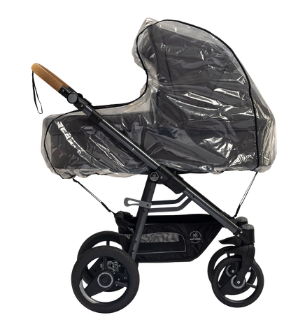 Naturkind Lux Evo Max - 96 cm - Topas (klar blå) - Barnevogn med langt liggemål - MamaMilla