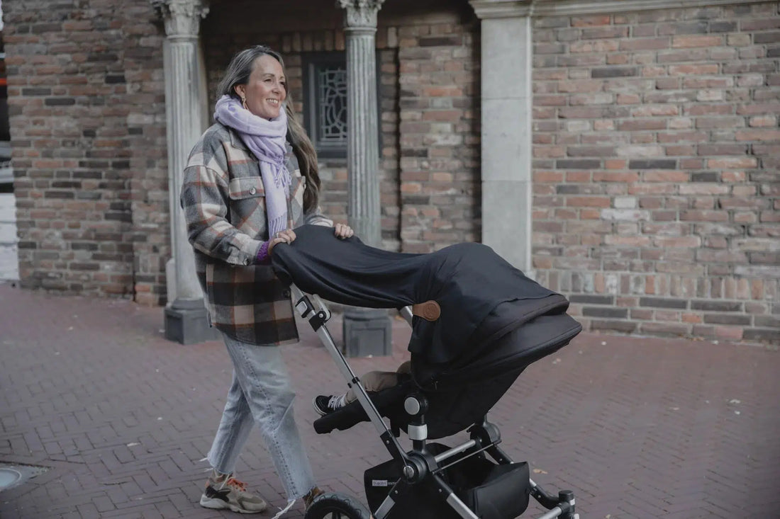 Cloby UV-tæppe med UPF 50+ - Black - UV-tæppe - MamaMilla