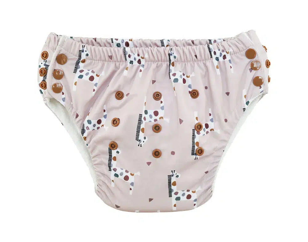 Blümchen Vandtæt Underbuks (training pants) - Cozy Giraffe - Vandtæt underbuks - MamaMilla