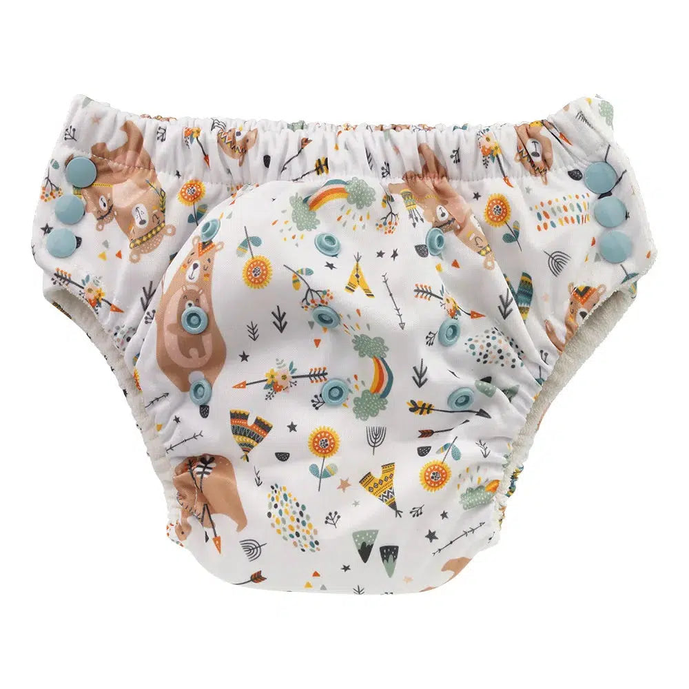 Blümchen Vandtæt Underbuks (training pants) - Mama Bear - Vandtæt underbuks - MamaMilla