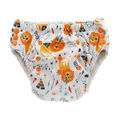 Blümchen Vandtæt Underbuks (training pants) - Sleepy Lion - Vandtæt underbuks - MamaMilla