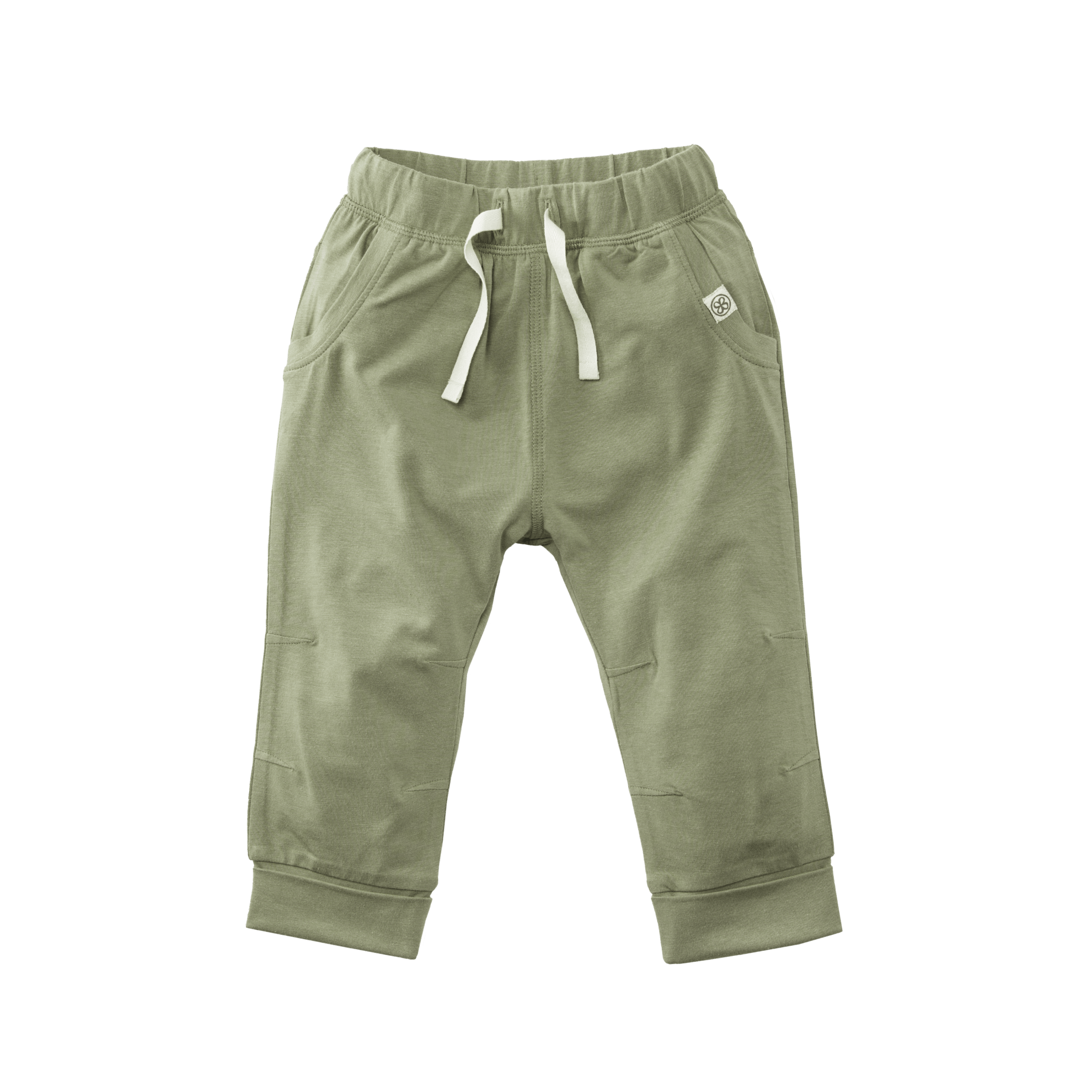 UV Bukser - Olive Green 6-12m - - MamaMilla