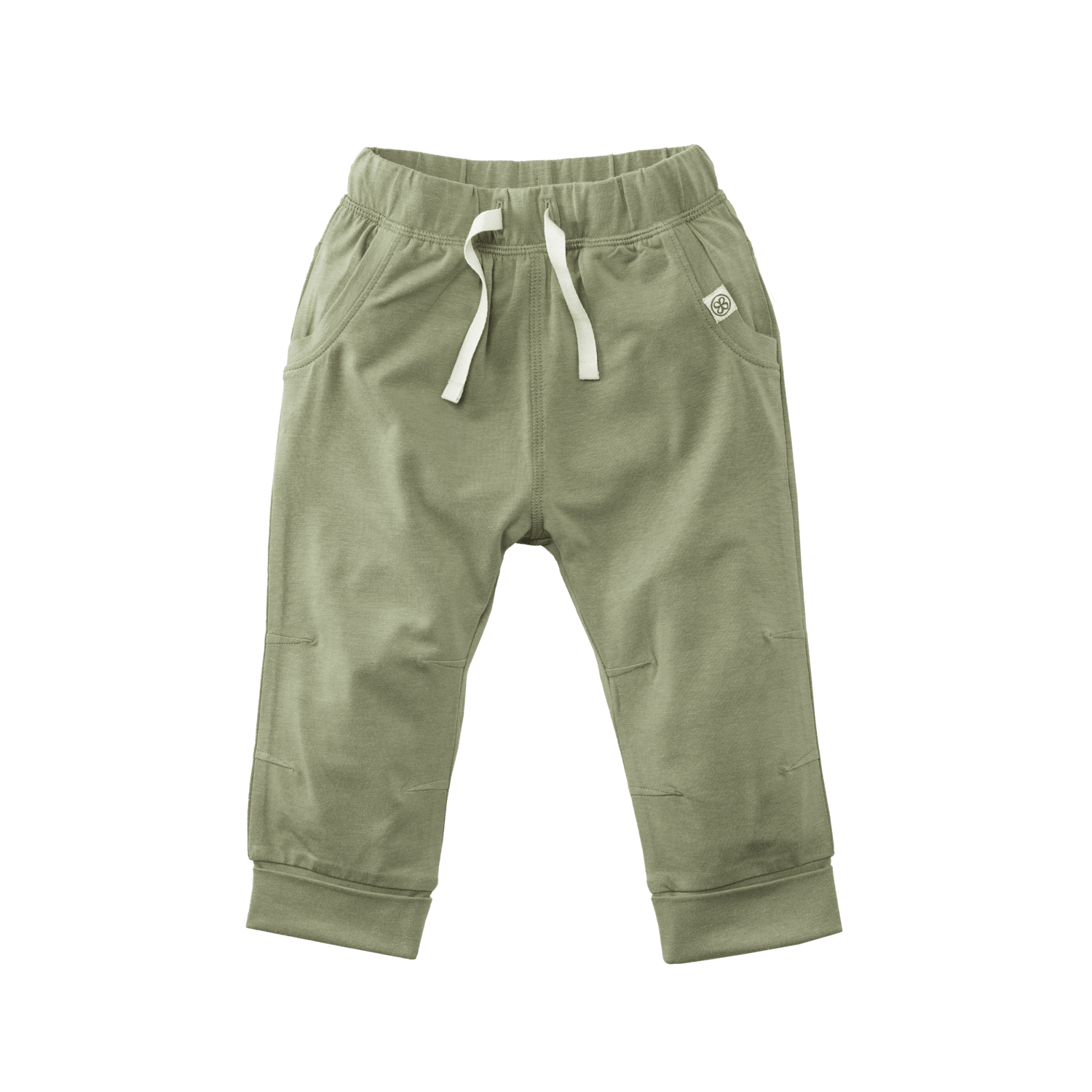 UV Bukser - Olive Green 12-18m - - MamaMilla