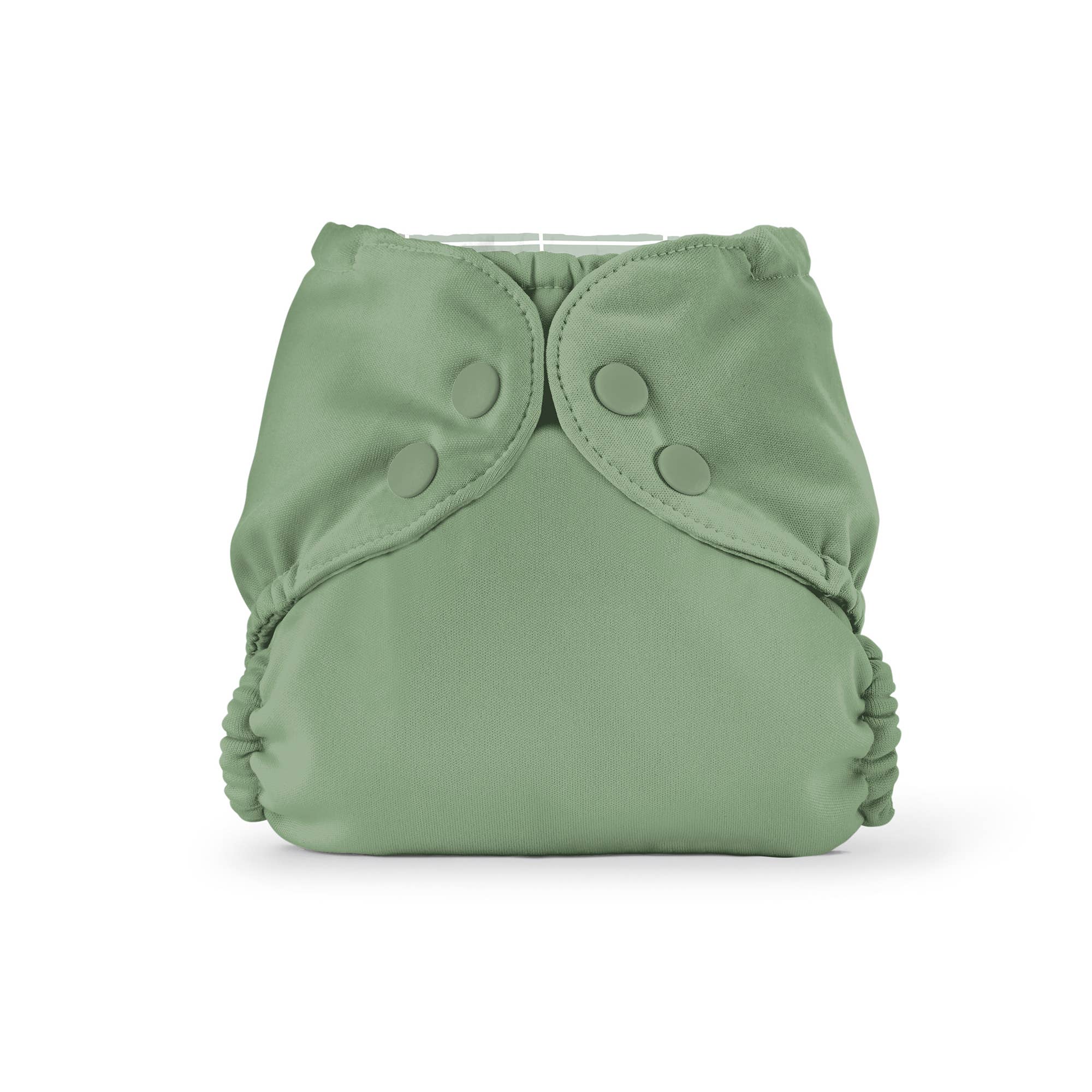 Outer (+ Swim Diaper): Mist / Size 2 (18-35 lbs) - - MamaMilla